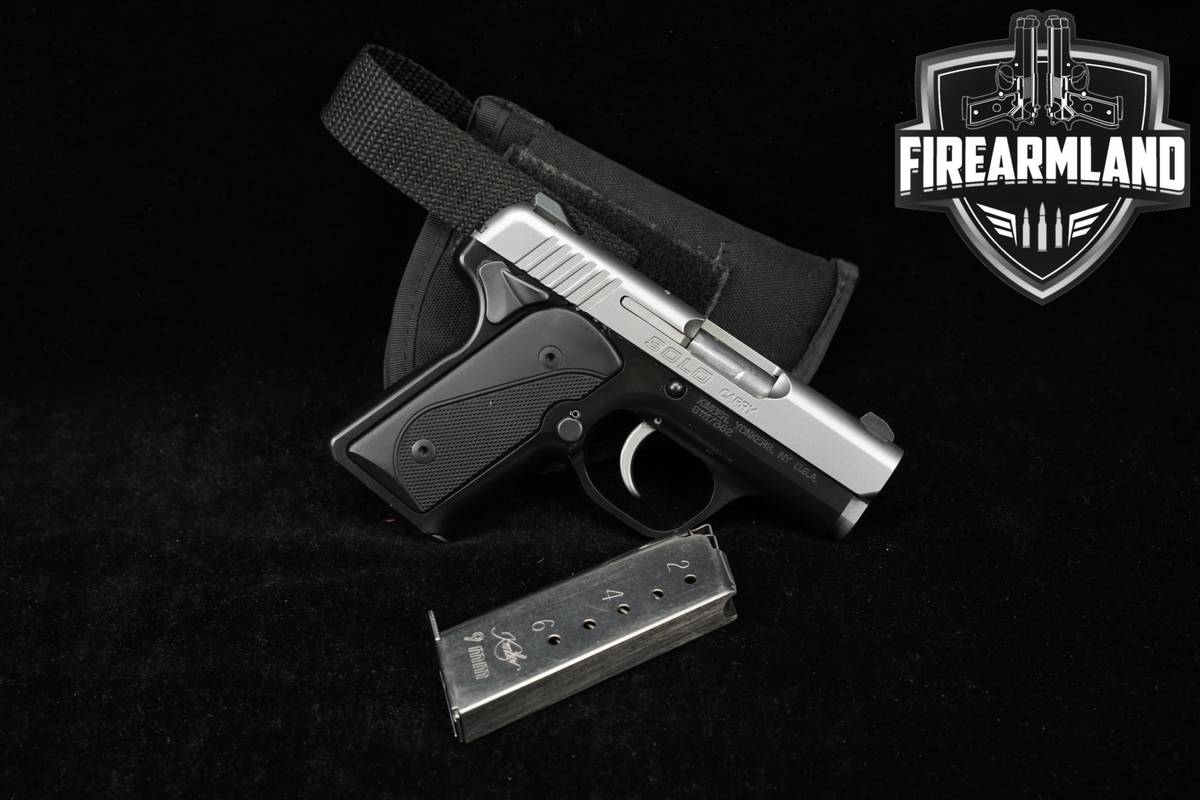 Kimber Solo Carry 9mm 2.9" Two-Tone Stainless & Black +2 MAGS, HOLSTER