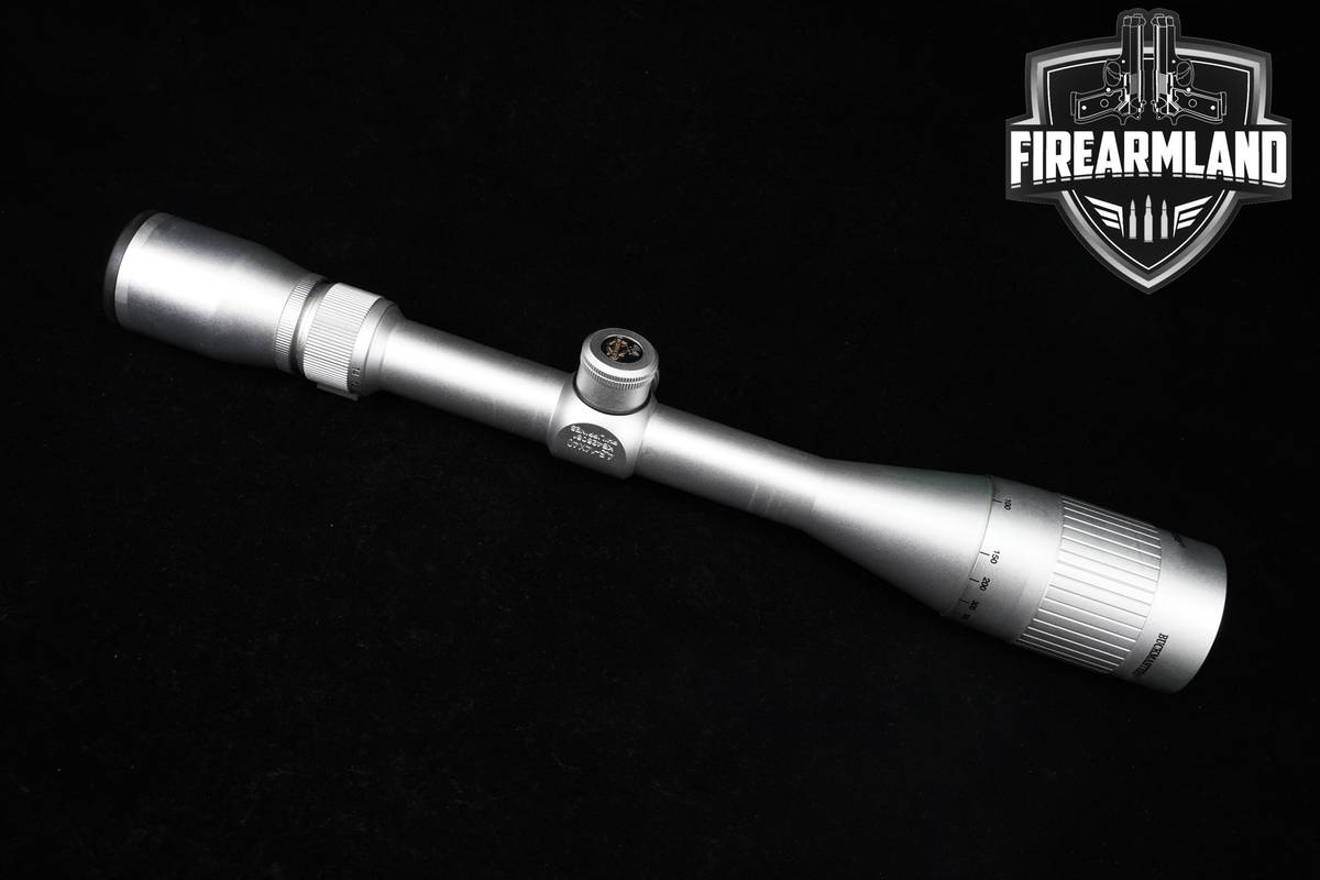 Nikon Buckmasters 4.5-14x40mm Duplex SFP Reticle Silver