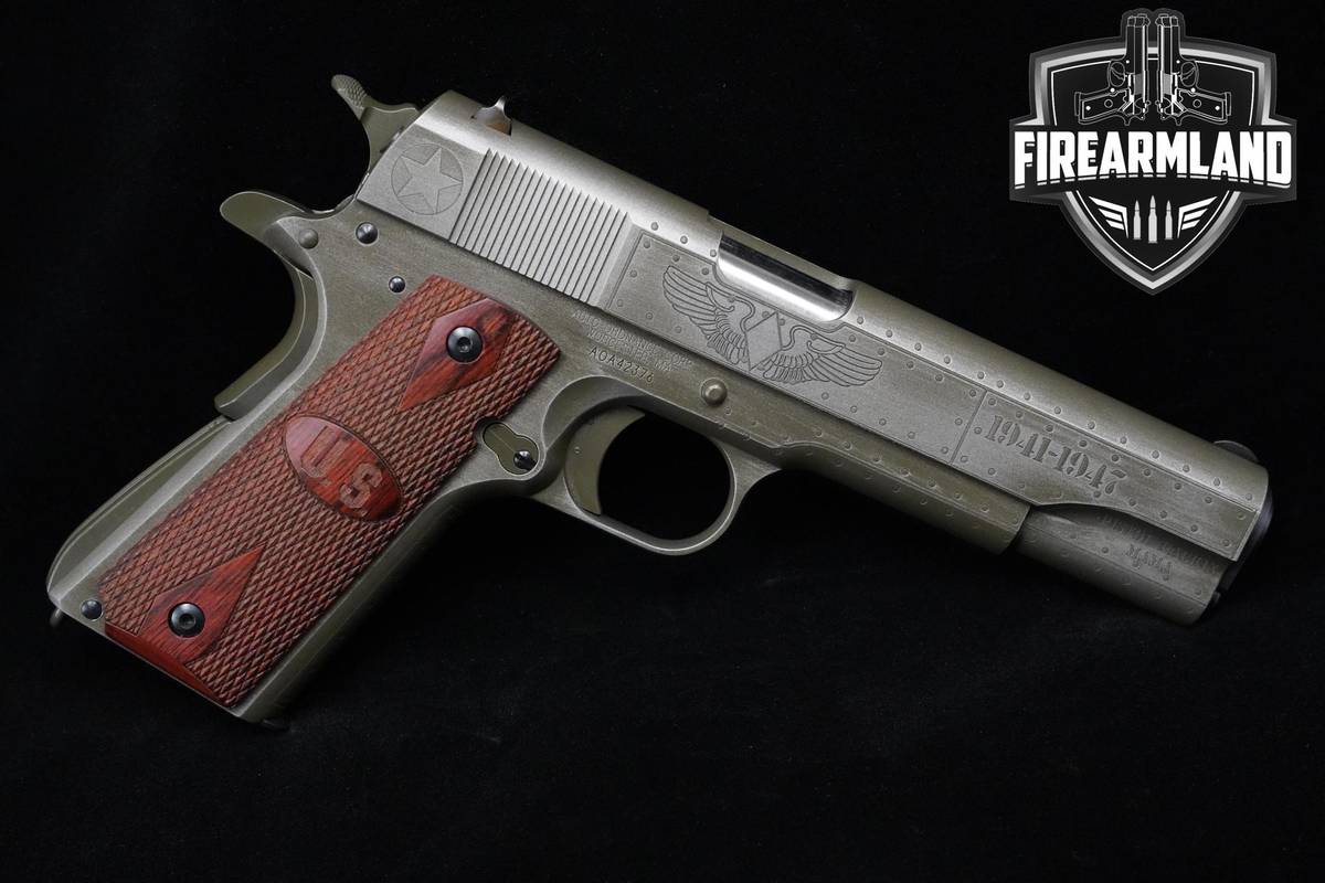 RARE SPECIAL EDITION Auto Ordnance FLY GIRLS 1911A1 45 ACP 1911-A1 ORIG BOX