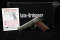 Auto Ordnance 1911-A1 Blued Custom Fly Girls .45 ACP Battleworn in Excellent Condition Image 2