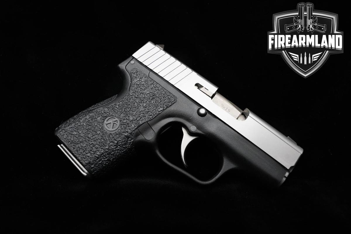 Kahr Arms PM9 9mm 3.1” Stainless Steel PM9 +3 MAGS & ORIG BOX