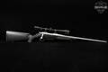 2005 Browning A-Bolt II Stainless Stalker, Super Short Action .25 WSSM Stainless & Synthetic in Good Condition Image 3