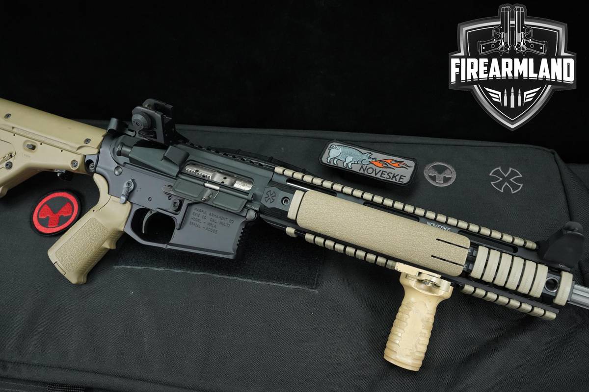 RARE 2008-2009 Magpul/Noveske MPLA SPR Limited Edition AR-15 AR15 +4 MAGS