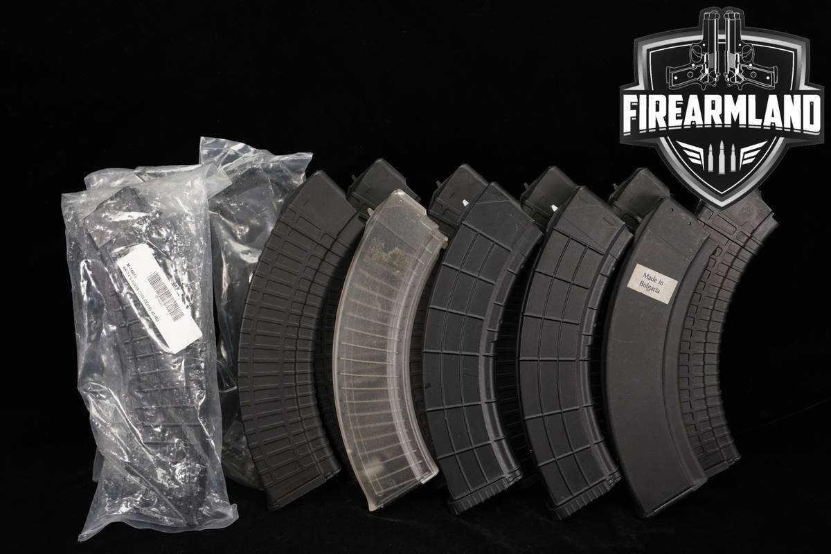 THIRTEEN (13) AK-47 40 Round Magazines 7.62x39 AK47 Mags