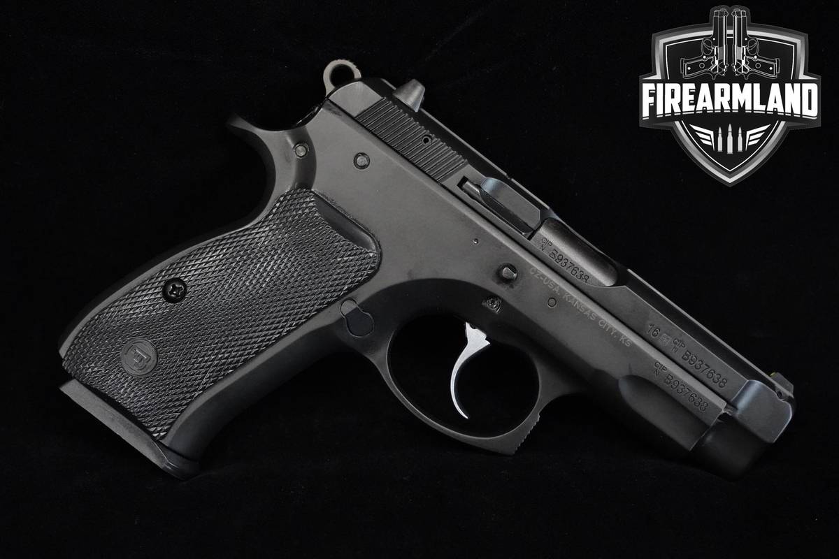 CZ Model 75 Compact 9mm 3.5" CZ Model-75 CZ-75 DA/SA +2 MAGS & ORIG CASE