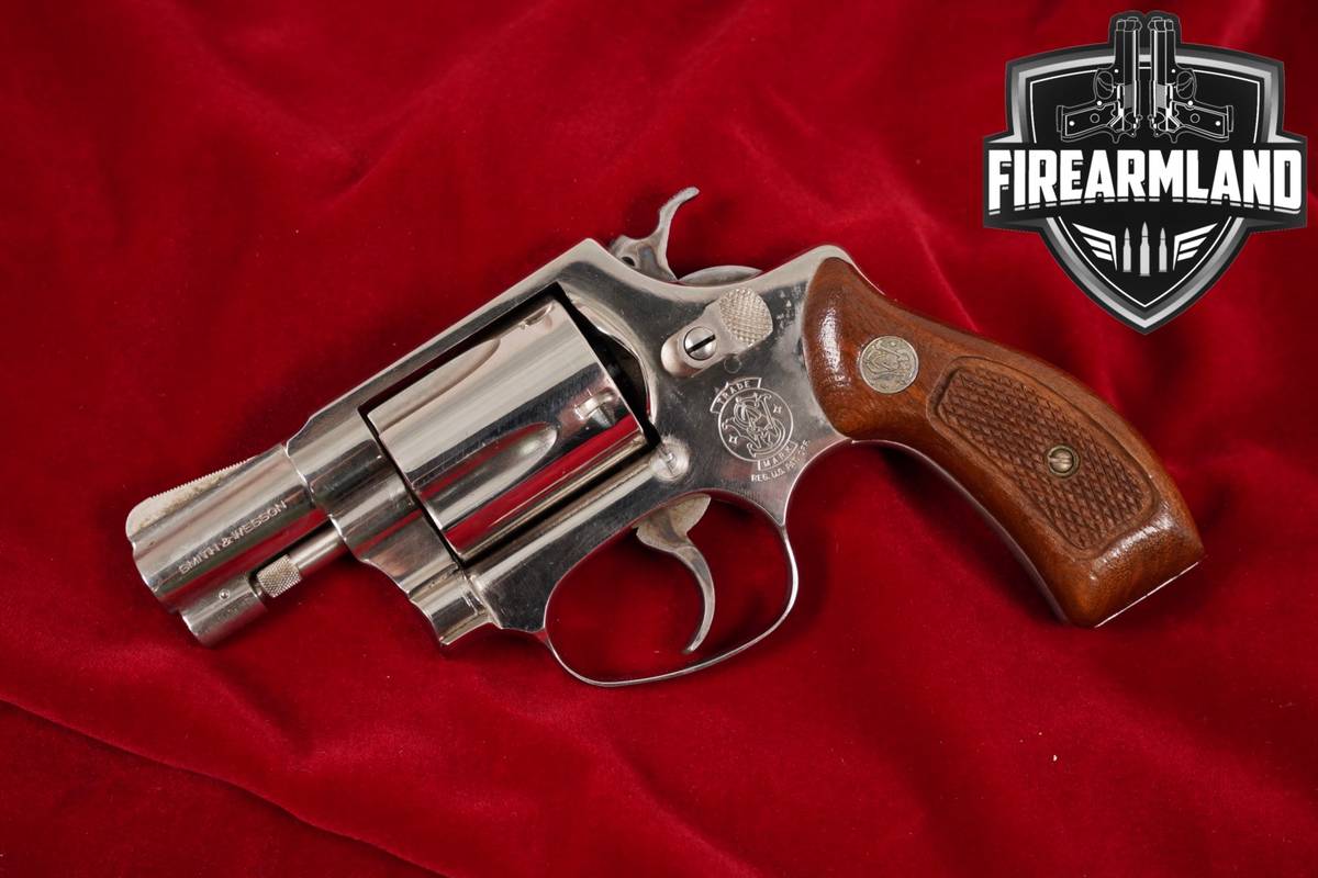 DESIRED Smith & Wesson Model 36-2 Chief's Special S&W 38 Spl Bright Nickel