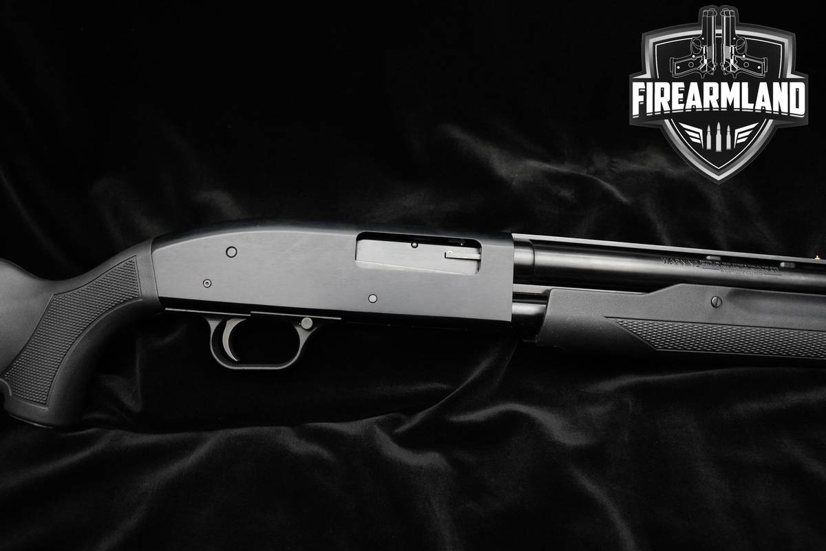 Mossberg Maverick 88 20-Gauge 22" Blued Shotgun Vent Rib 5+1