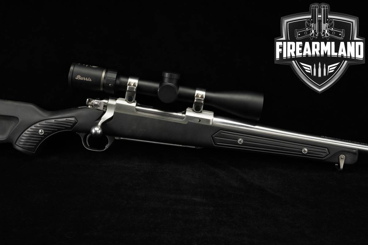 1996 Ruger M77 Mark II All-Weather 30-06 22" M 77 MK 2 +BURRIS SCOPE