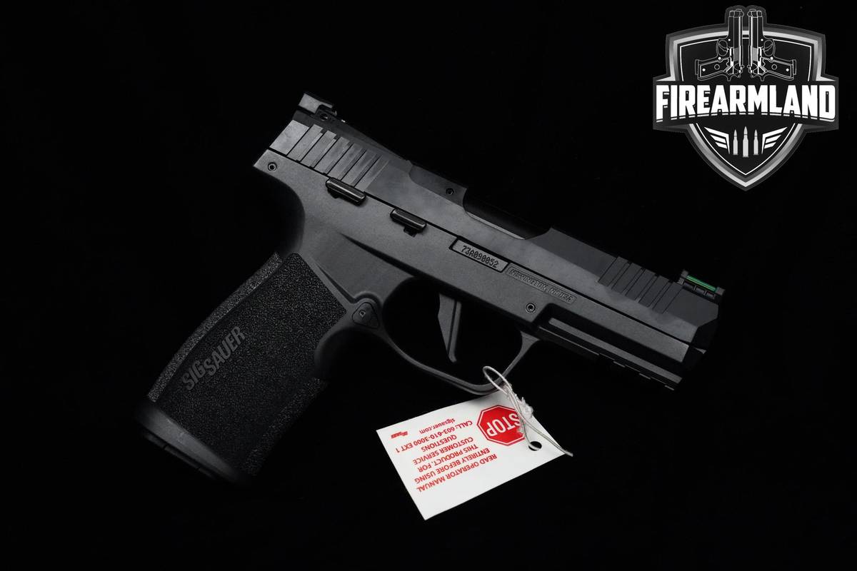 LIKE-NEW Sig Sauer P322 22LR 4" Anodized Black P322 +2 MAGS