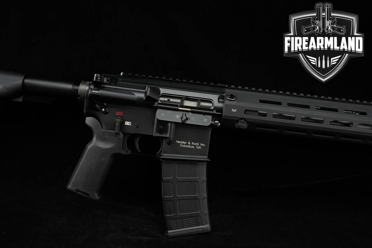 416 PATTERN Heckler & Koch MR556A1 5.56 NATO AR-15 AR15 16.5" MR556 +CASE
