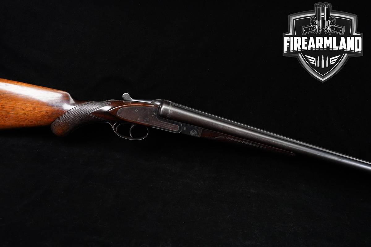SIDE BY SIDE FN Fusil a Platines 16-Gauge 30" Discontinued Shotgun