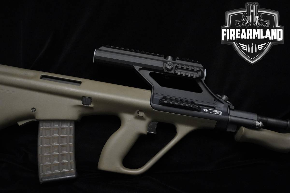 Steyr Arms AUG-A3 M1 16" OD Green Steyr AUG-A3 w/ Integrated 3x Scope