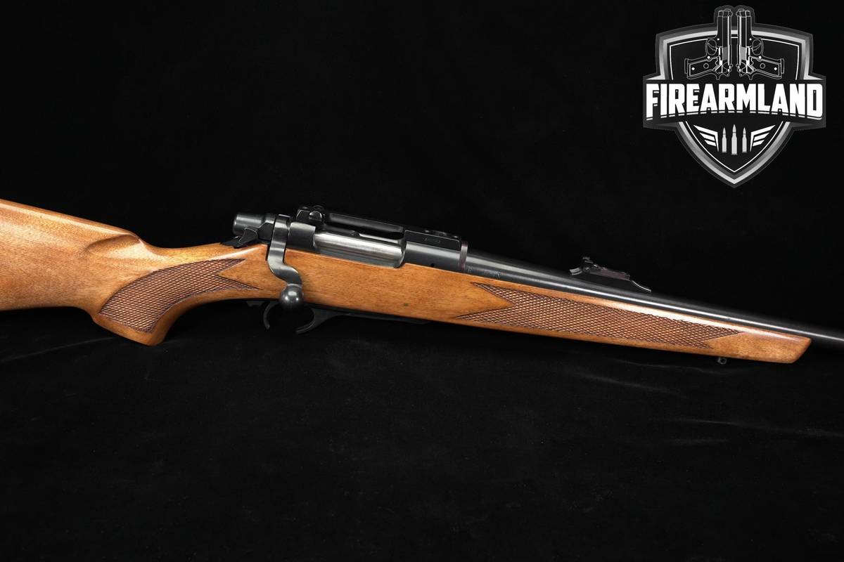 1979 Remington Mohawk-600 308 Winchester 18.5" Blued & Wood