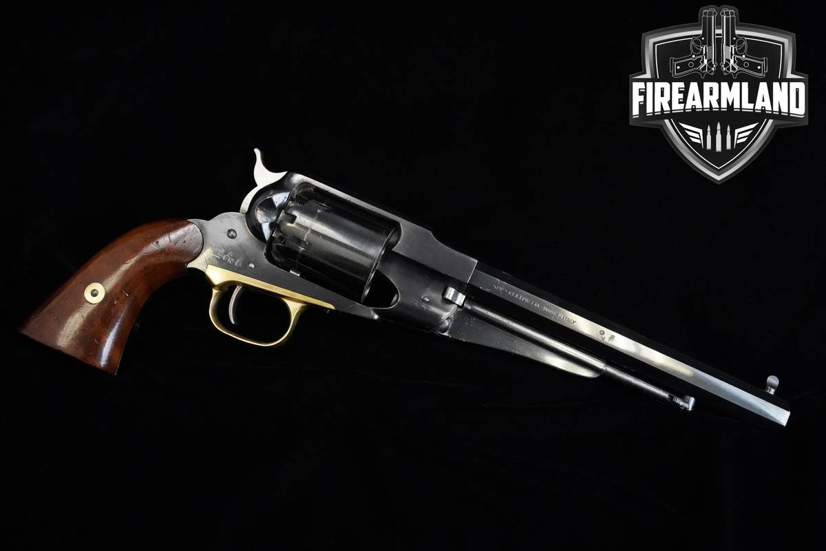 1996 F.lli Pietta Model 1858 Remington Army 44 BPM 8" F.lli-Pietta GUN BELT
