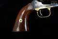 1996 F.lli Pietta Model 1858 Remington Army .44 BPM (Black Powder) Blued/Brass in Good Condition Image 3