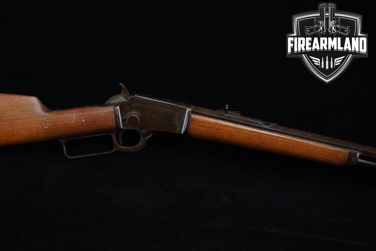 1907 Marlin Model 97 Standard-Grade Takedown 22 S/L/LR 24" 1897 OCTAGONAL