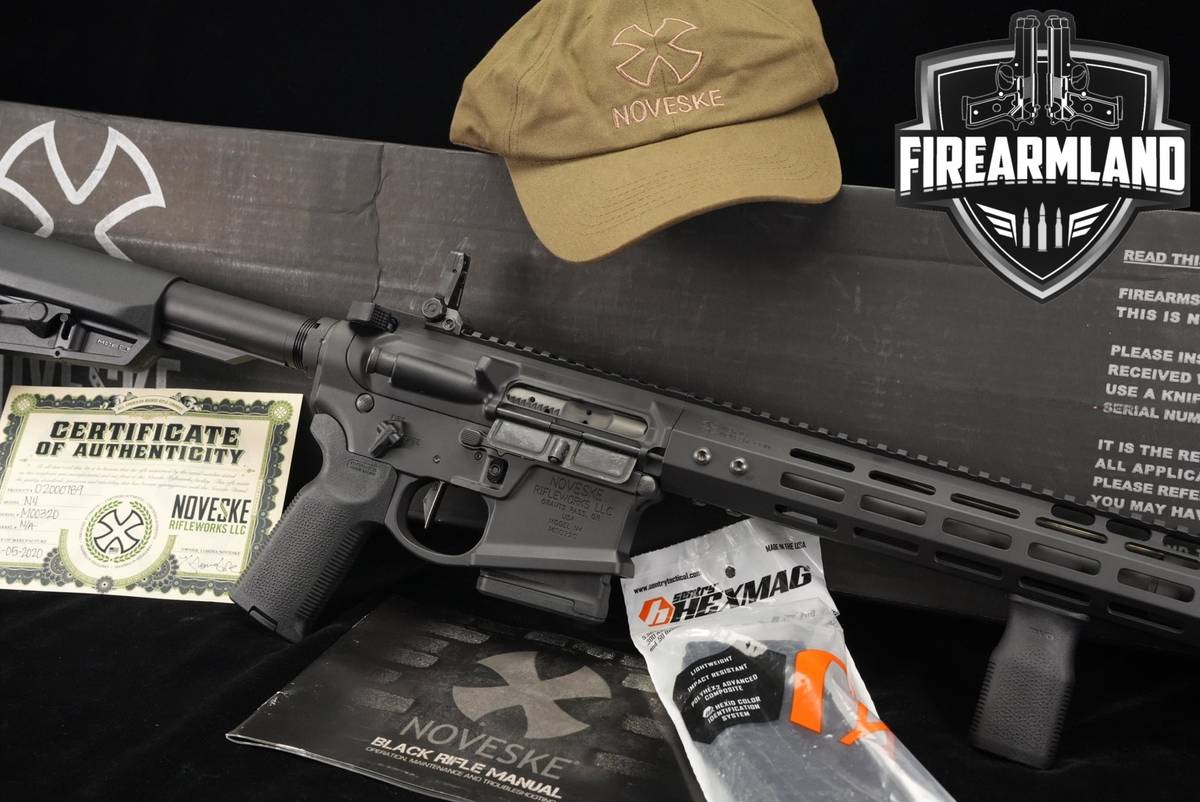 Noveske Rifleworks N4 Light Infidel 5.56 NATO AR-15 AR15 +2 MAGS & ORIG BOX