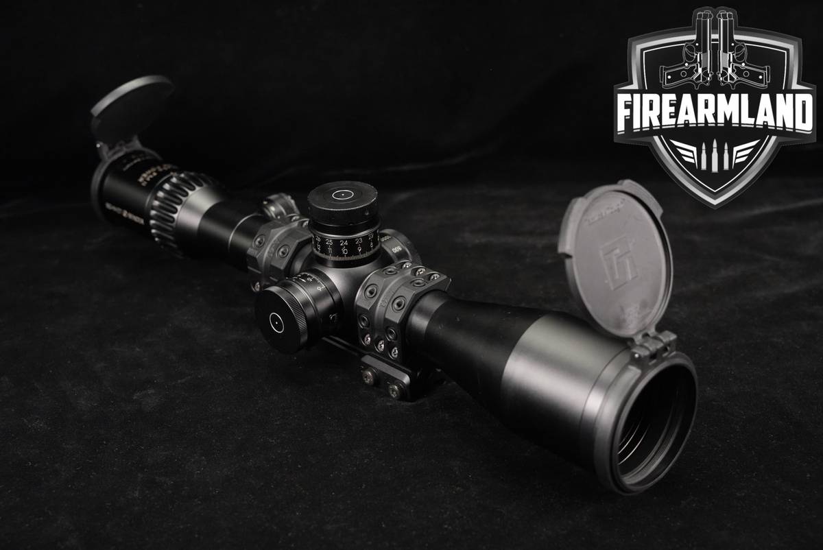Schmidt & Bender PM II 3-27x56mm High Power 34mm Tube Size FFP MRAD Scope