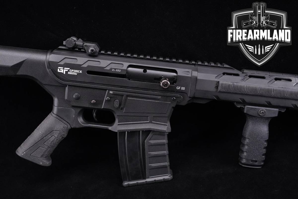 GForce Arms MKX3 12-Gauge AR-15 AR15 18.5" +2 MAGS