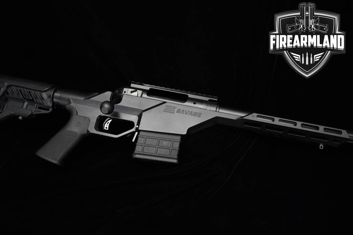 Savage Arms Model 10 BA Stealth 6.5 Creedmoor 24" Savage 10