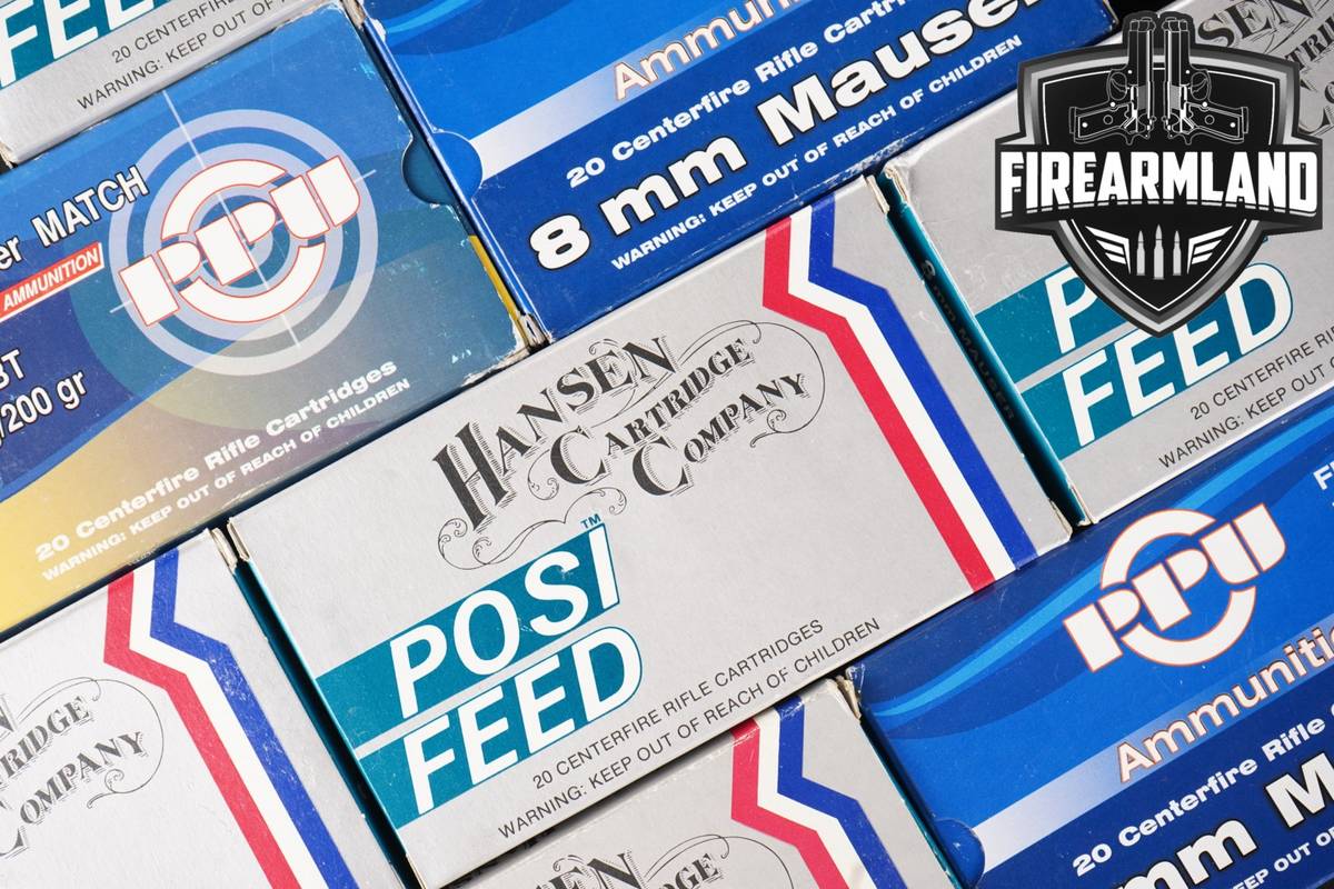 160 RDS! 8mm Mauser Ammo Ammunition
