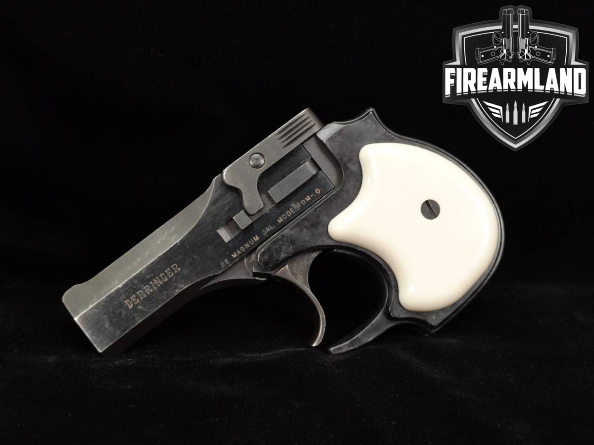 High Standard Model DM-101 22-WMR Hammerless-Derringer 3.5" DM101