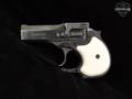 High Standard Model DM-101 .22 WMR Black in Good Condition Image 2