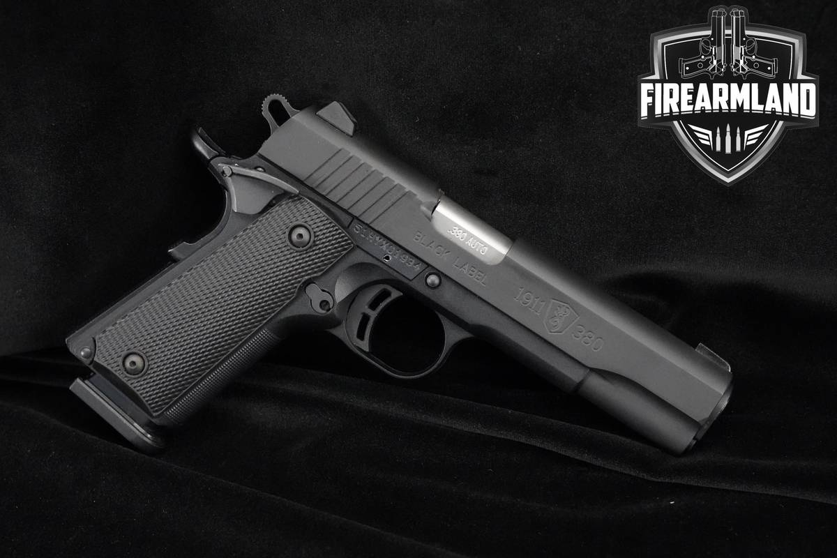 Browning 1911 Black Label 380 ACP 1911 Browning Black-Label 1911