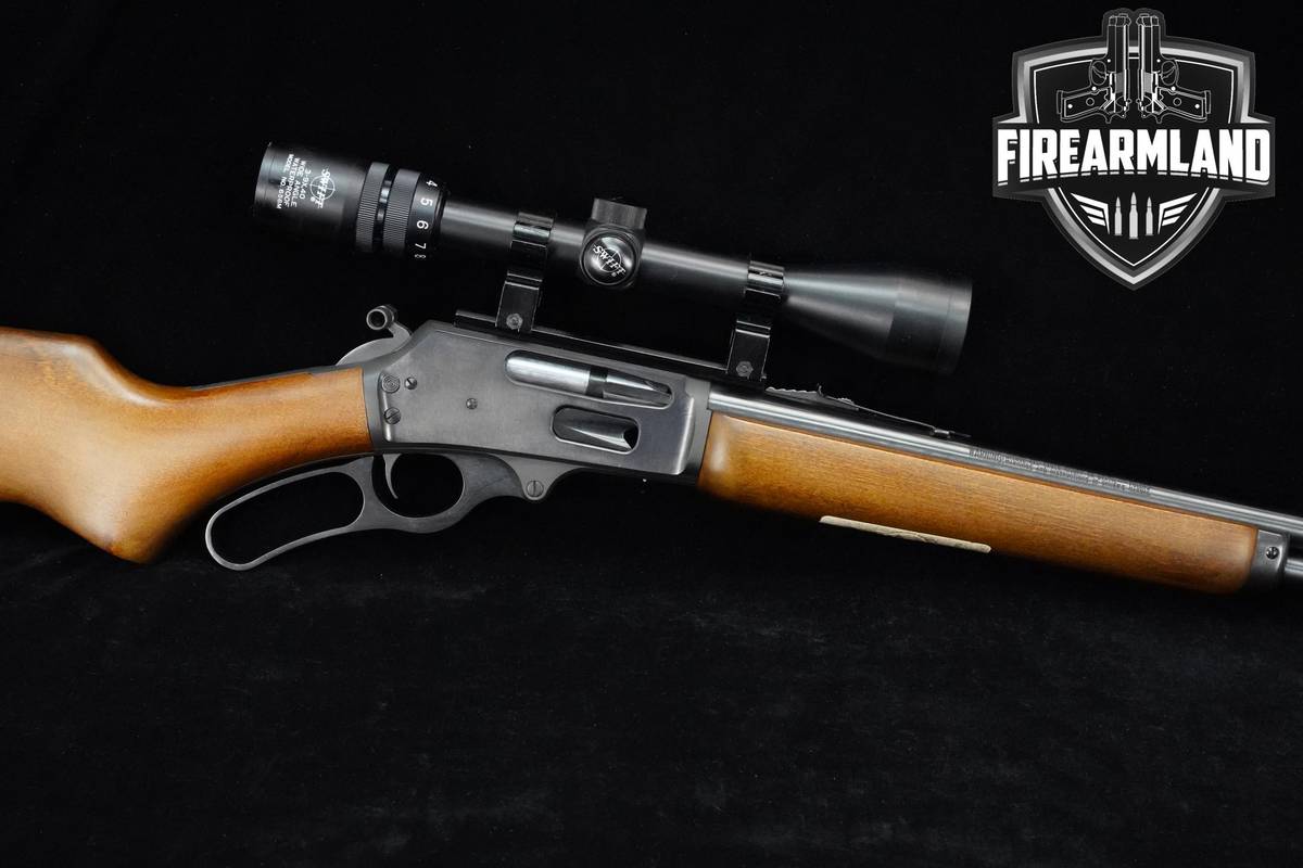 1992 Marlin 30AS 30-30 20" Blued JM +OPTIC