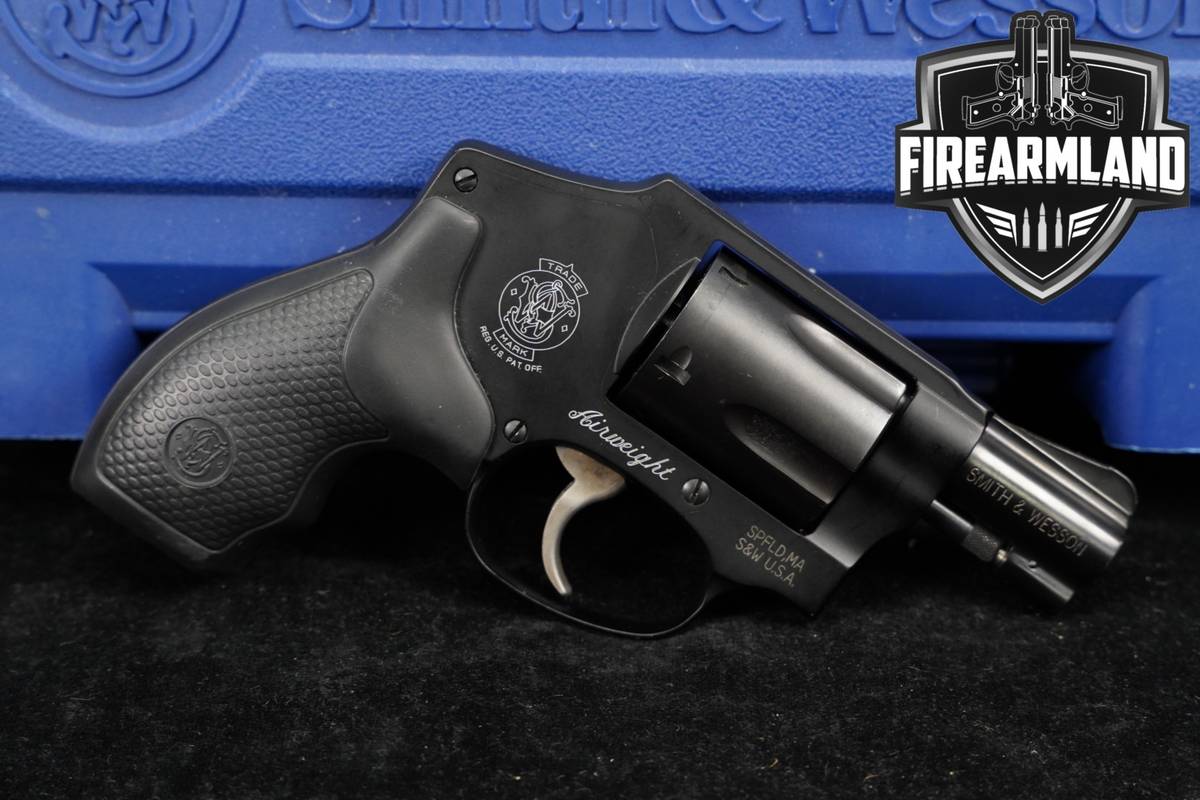 Smith & Wesson Model 442-2 Airweight S&W 38 Special 1.875" M442 +ORIG CASE