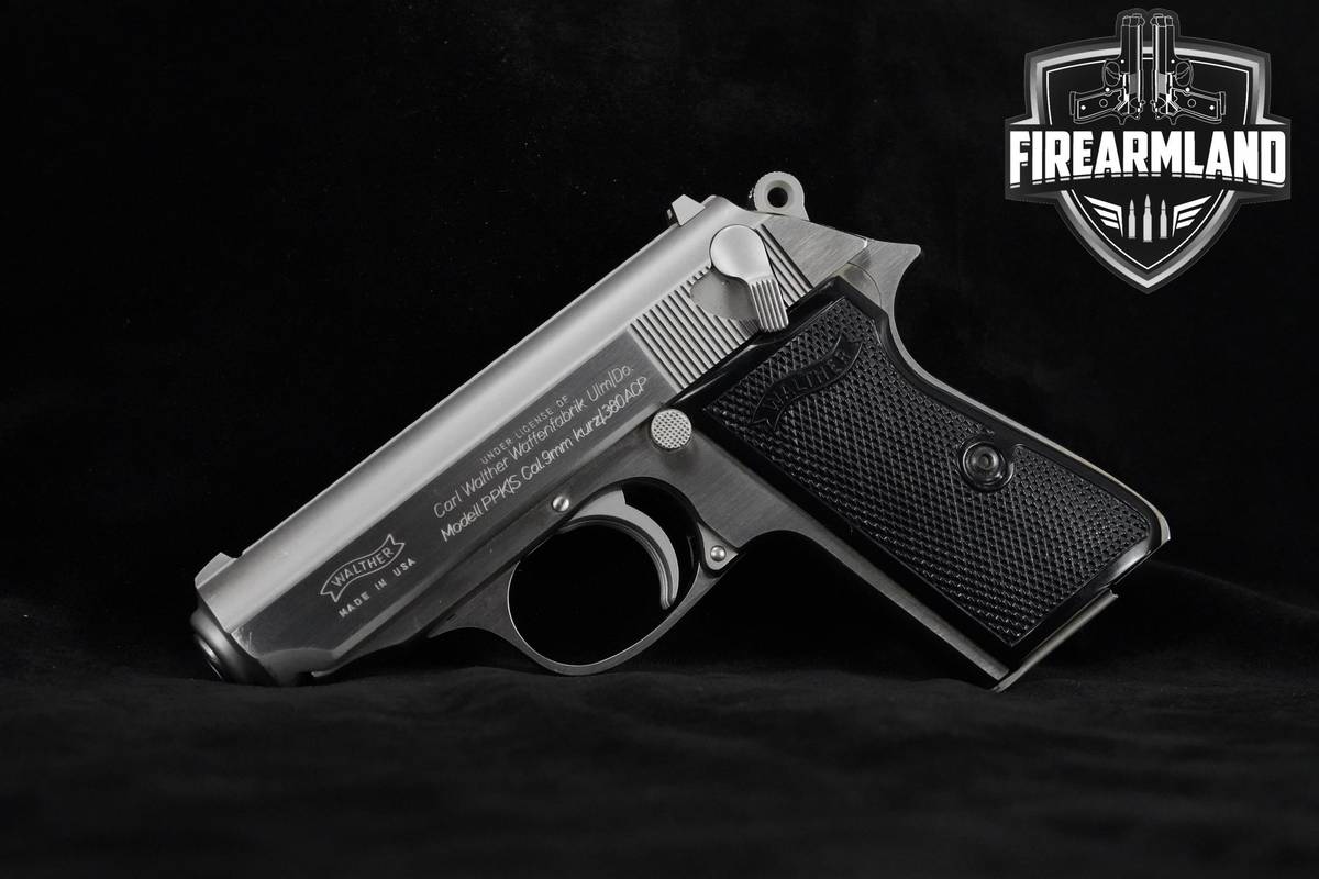 Walther Model PPK/S Compact 380 ACP 3.3" Walther PPK/S PPKS PPK-S +OG CASE