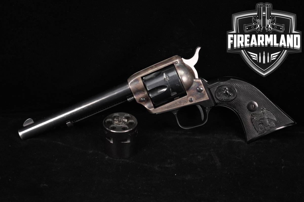 2-CYLINDER SET 1974 Colt Peacemaker Convertible 22 LR & WMR 6" SAA