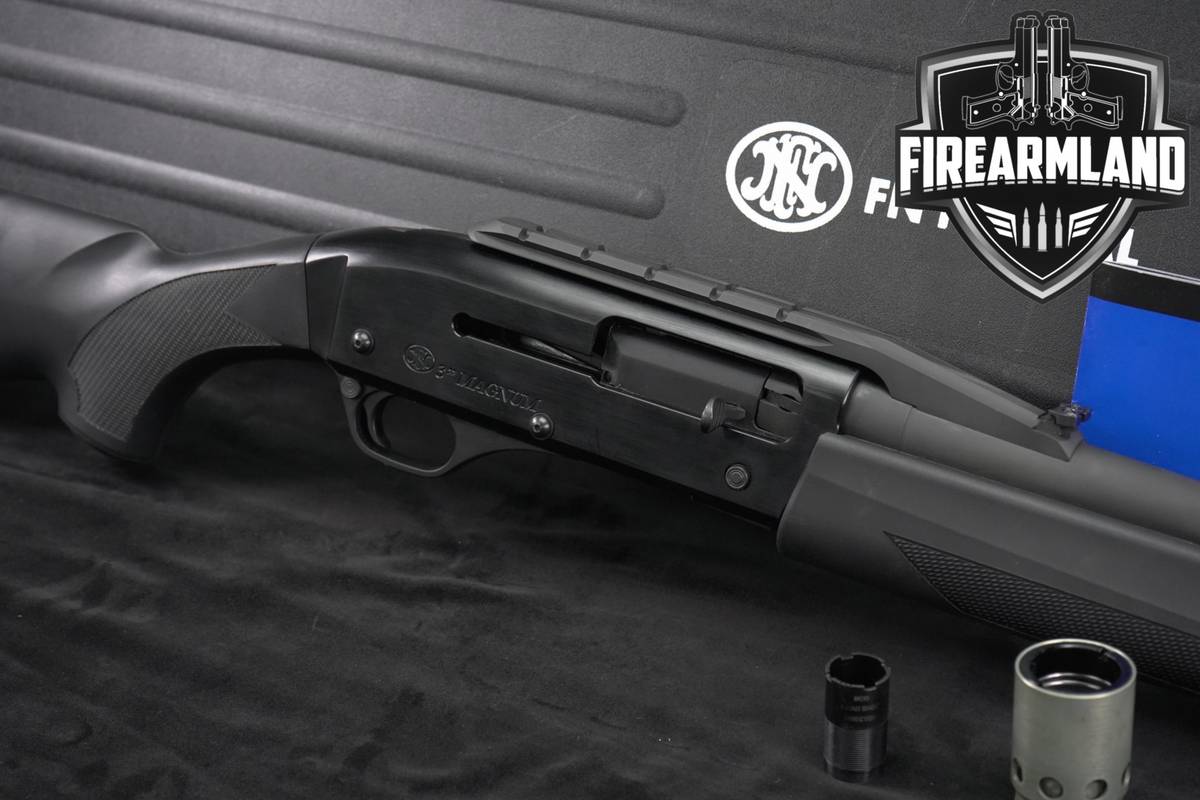 FN SLP Mark I 12-Gauge 22" Self-Loading Police +ORIG CASE, EXTRAS