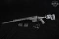 2020 Tikka T3x TACT A1 6.5 Creedmoor Black in Excellent Condition Image 2