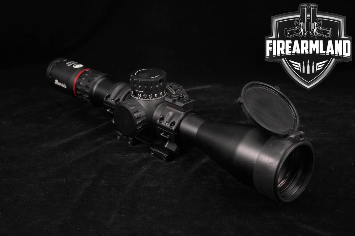 Burris XTR PS 5.5-30x56mm 34mm Tube MRAD FFP Illuminated SCR 2 Scope