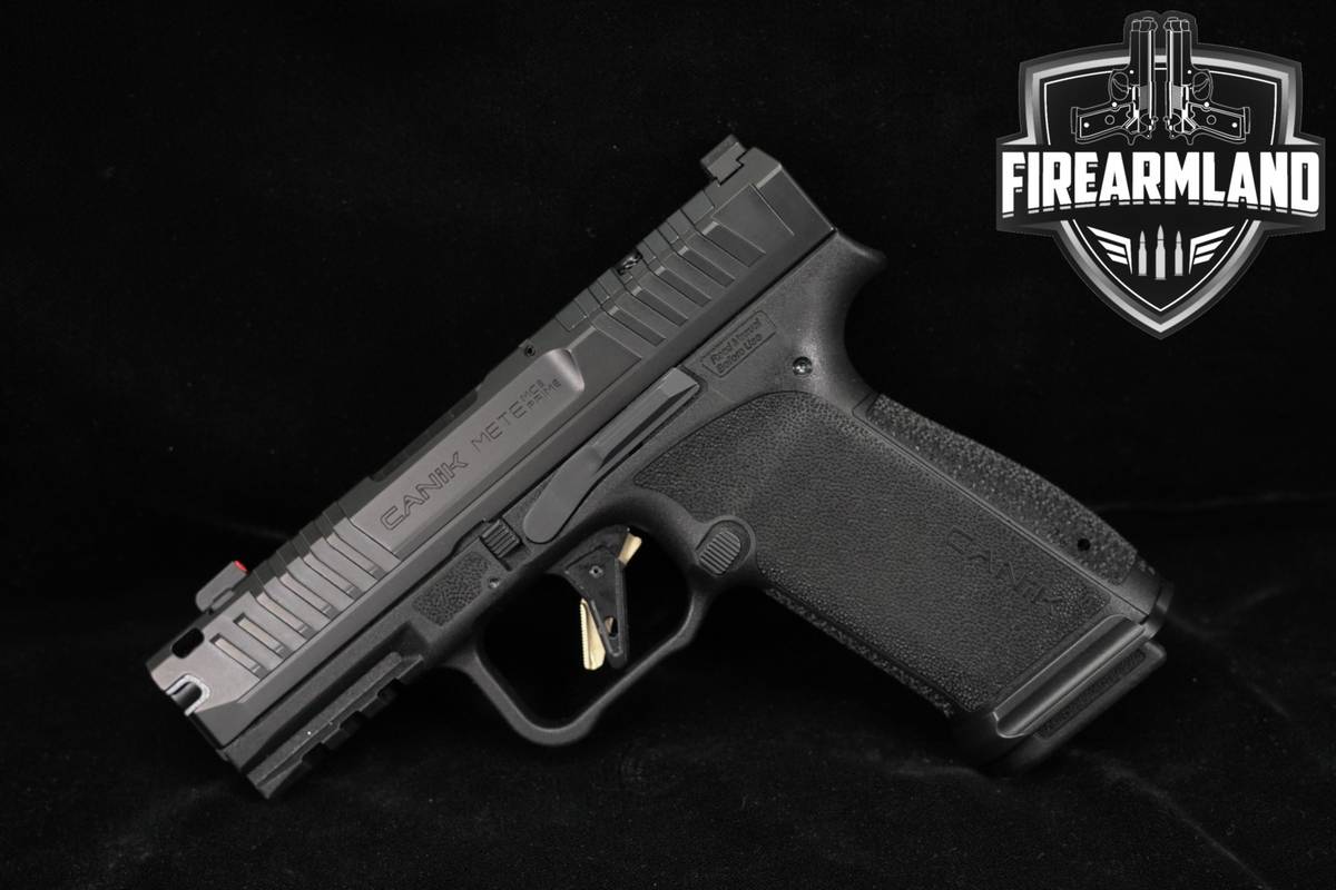 Canik METE MC9 Prime 9mm 3.64" Integral Comp +2 MAGS, ORIG CASE & HOLSTER