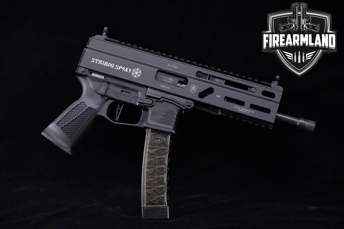 Grand Power SP9 A3 9mm 8.0" SP9A3 +3 MAGS