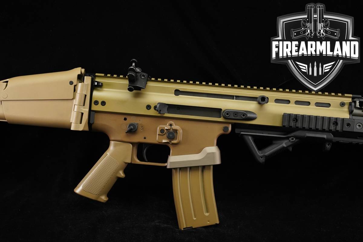 FN FNH SCAR 16S 5.56 NATO 16.25" FDE 16-S Defense Tactical +4 MAGS