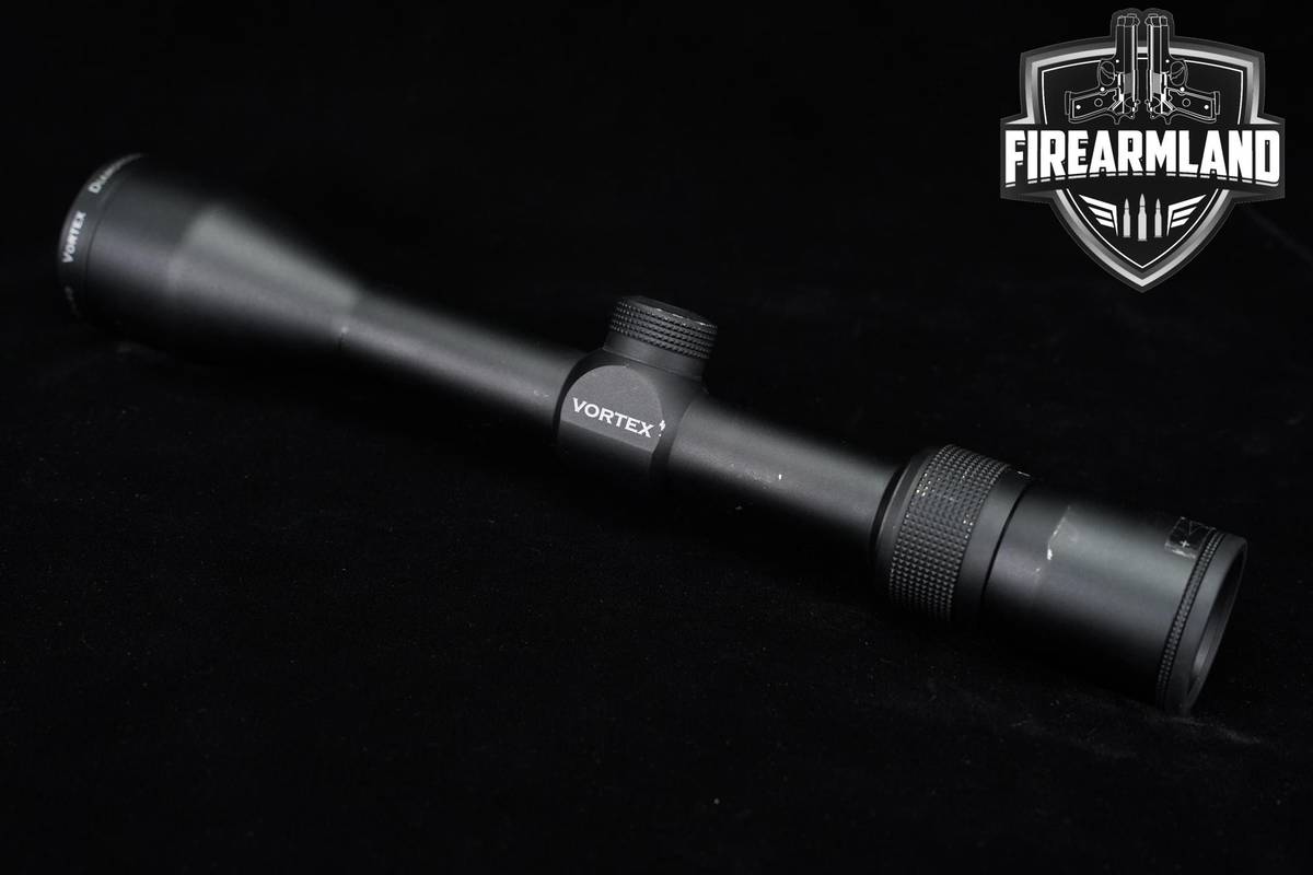 Vortex Optics Diamondback 4-12x40mm V-Plex MOA SFP Reticle