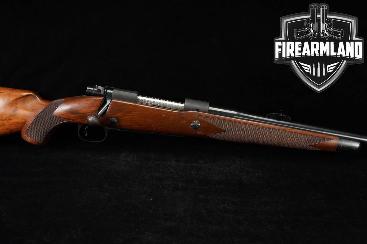 1975 Winchester Model 70 Super Grade 458 Win Magnum 22" Blued & Walnut