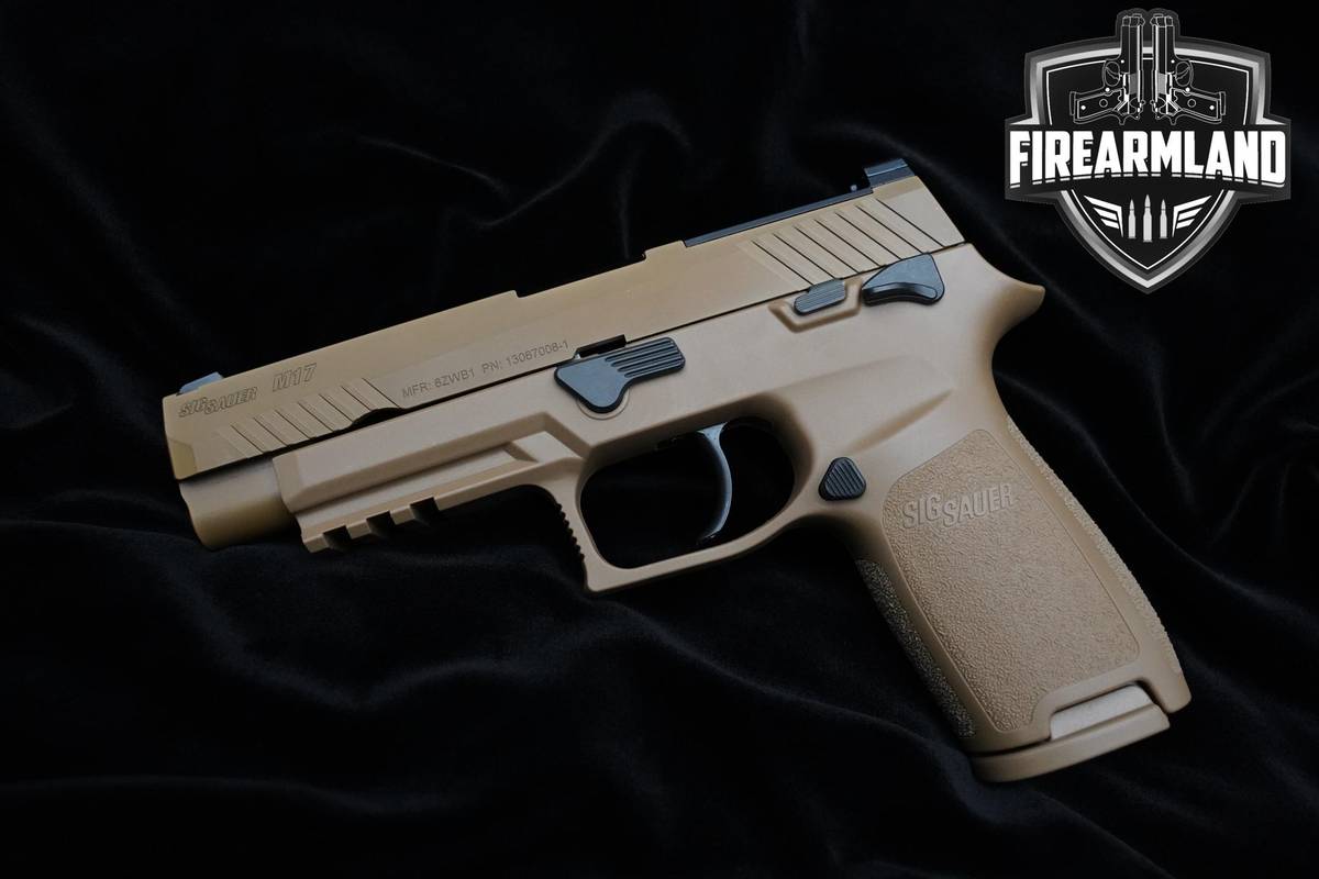 ORIG BOX Sig Sauer P320 M17 Commemorative 9mm 21+1 Sig-Sauer P320 3MAGS M17