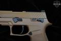 Sig Sauer P320 M17 Commemorative 9mm Luger Coyote Tan Cerakote in Like-New Condition Image 3