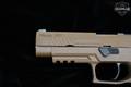 Sig Sauer P320 M17 Commemorative 9mm Luger Coyote Tan Cerakote in Like-New Condition Image 5