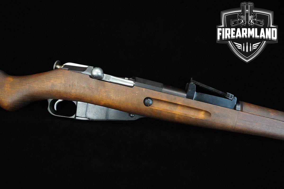 MINTY! VKT M39 Mosin-Nagant 7.62x54R Finnish Mosin-Nagant 27" Blued VKT-M39