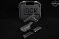 Glock 43 Slimline 9mm Luger Black in Very Good Condition Image 2