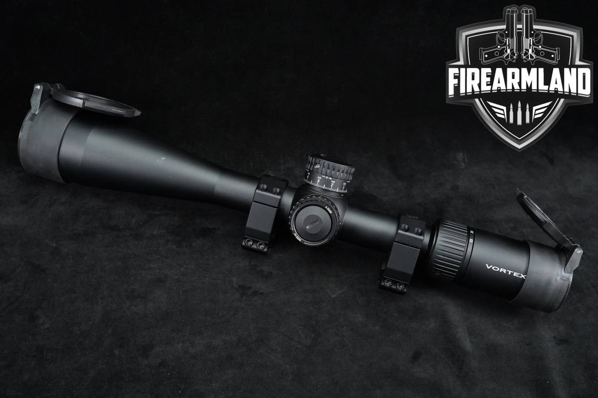 Vortex Optics Viper PST Gen II 5-25x50 EBR-7C Illuminated MRAD FFP Reticle