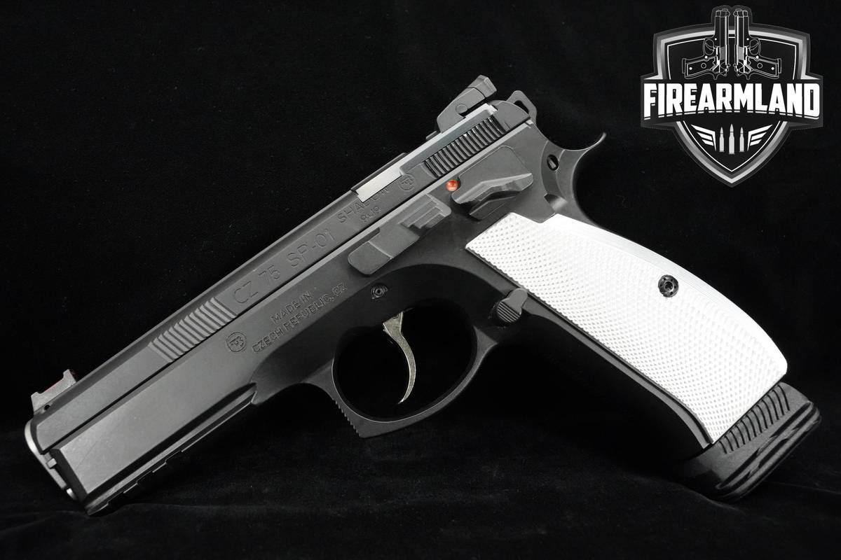CZ 75 SP-01 ACCU Shadow OR 9mm CZ-75 CZC-ACCU-Shadow OPTIC-READY +2 MAGS