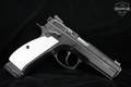 2021 CZ 75 SP-01 ACCU Shadow OR 9mm Luger Black in Very Good Condition Image 4