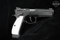 2021 CZ 75 SP-01 ACCU Shadow OR 9mm Luger Black in Very Good Condition Image 5