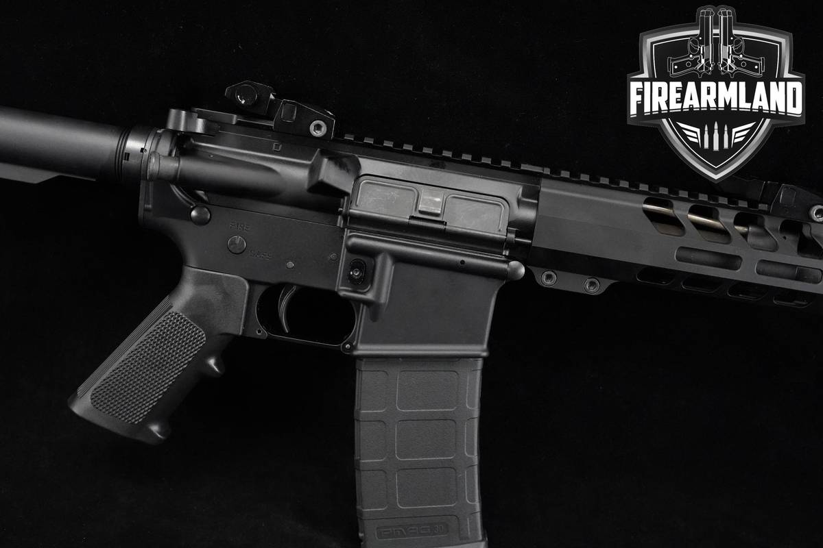 AR PISTOL! Palmetto State Armory PA-15 300 Blackout 7.5" PSA PA-15 AR15